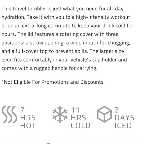 🤍Stanley Adventure Quencher Travel Tumbler 40 Oz Cream Floral Limited Edition - Picture 7 of 8